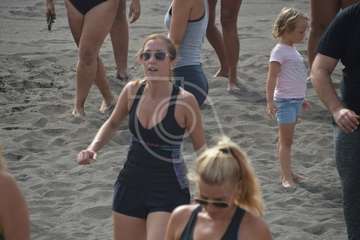 Clases magistrales de Zumba y Body Combat en Melenara (Foto TA)